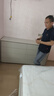 凯萨罗列  KSALOY轻奢五八斗柜实木卧室床尾胡桃木抽屉储物可收纳客厅餐边玄关边柜 1.6米八斗柜【卡其灰+侧卡其灰】 【正版同款妆台询客服】多层实木 实拍图