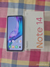 小米 REDMI Note14 5G 国家补贴 金刚品质 5110mAh大电量 大光圈超感相机 12GB+256GB 幻影青 红米手机 实拍图