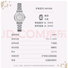 安普里奥·阿玛尼（Emporio Armani）手表女生 摩天轮满天星系列贝母表盘石英表生日礼物送女友AR1908 实拍图