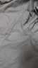 探路者（TOREAD）防晒衣春夏男女情侣轻薄透气防紫外线UPF40+防泼水户外风衣 TAZK81804 青蓝灰L 实拍图