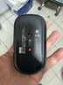 联想（Lenovo）无线鼠标轻音鼠标 Air Handle轻音无线鼠标酷黑Cool Black 便携办公鼠标 实拍图