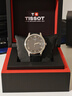 天梭（TISSOT）龚俊同款手表 俊雅系列男表 瑞士石英男士皮带腕表商务表生日礼物 实拍图
