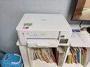 兄弟（brother）DCP-T436W 家用打印机 学生作业打印/微信打印 无线连接 内置墨仓 彩色打印机（打印/复印/扫描） 实拍图