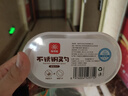 光多拉宝宝勺子训练勺婴儿辅食勺学吃饭餐具儿童自主进食不锈钢弯头叉勺 实拍图