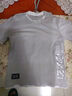 nasawassup短袖t恤男士夏季薄款棉潮流帅气百搭冰丝男装体恤上衣服 灰色 XL （120-150斤） 实拍图