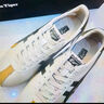 Onitsuka Tiger鬼塚虎男女鞋休闲鞋舒适透气轻便慢跑鞋RUNSPARK 1183B480 米黄色 37.5 实拍图