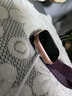 BHO【热销10万+】适用苹果手表保护壳apple watch s10保护壳膜一体套iwatch s9/8/7/ultra2钢化膜防摔 壳膜一体【玫金色】 iwatch 10【46mm表盘】 实拍图