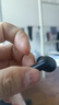 联想（Lenovo）真无线入耳式降噪蓝牙耳机 音乐游戏跑步运动长续航低延迟 华为苹果手机通用 XT58黑 实拍图