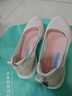 斯凯奇（Skechers）女鞋秋季浅口单鞋舒适平底一脚蹬懒人鞋轻便休闲鞋104199 实拍图