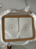 美的（Midea）火锅专用锅 电火锅 鸳鸯锅 5分钟分区速沸8L分体式0氟钛陶多功能锅电煮锅火锅锅HGS352866 实拍图