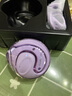 联想（Lenovo）【柏林之声顶配新款】蓝牙耳机骨传导概念挂耳开放式耳夹运动降噪长续航强音质小椰球 X15PRO II紫 实拍图