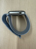 Apple/苹果 Watch Series 10 智能手表GPS款42毫米银色铝金属表壳青云色回环式运动表带MX1L3CH/B 实拍图