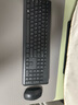 戴尔(DELL)KM3322W 键鼠套装 无线键鼠套装 办公家用键鼠套装 多媒体键鼠套装 黑色 带无线2.4G接收器 实拍图