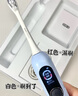 舒客大屏刷大摆幅智能电动牙刷 G5 Pro+（冰川蓝）深度清洁护龈 成人情侣送男友/女友闺蜜生日礼物 实拍图