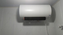 京东京造大白鲸阻垢60L电热水器国家补贴 3300W变频节能速热 家用免更换镁棒无垢一级能效防电墙JZ-KB60X01 实拍图