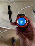 飞利浦（PHILIPS）儿童电话手表F9 Plus 长续航高清视频4G全网通 耐摔防水 精准定位学生智能儿童手表 活力橙-XFQ 实拍图