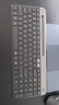 罗技（Logitech）时尚系列 K580 键盘 蓝牙键盘 办公键盘 无线键盘 便携超薄键盘 笔记本键盘 平板键盘 星空灰 实拍图
