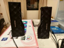 Colorfire七彩虹电脑游戏RGB音响音箱 家用桌面台式机笔记本 可拆分体式  显示器多媒体音箱 黑色 FS-D2101 实拍图