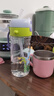 babycare儿童水杯二合一户外运动水杯吸管杯直饮幼儿园水壶600mL上学专用 实拍图