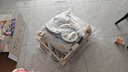 唯乐宝（welebao）轻灵婴儿推车0-3-6岁可坐可躺一键折叠新生儿宝宝减震轻便高景观 实拍图