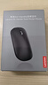 联想（Lenovo）无线蓝牙鼠标轻音鼠标 Air Handle双模鼠标 便携办公鼠标 适用台式机一体机笔记本平板 黑 实拍图