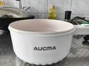 澳柯玛（AUCMA）电煮锅 电火锅 电蒸锅电锅煎锅多功能炒锅学生宿舍煮面锅1.6L迷你电锅不粘锅 带蒸笼 AHG-16DY10 实拍图