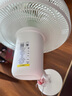 美的（Midea）【幸运草安睡风扇1S】一级能效直流变频声控电风扇家用遥控卧室静音落地扇台式桌面抗菌大风力电扇 实拍图
