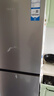 海尔（Haier）251升风冷无霜三开门多门家用小冰箱小型海尔255升级款宿舍租房一级能效节能BCD-251WGHC3E7WV(银) 晒单实拍图