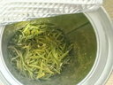 汉山2025新茶春茶汉中仙毫明前采摘高山雀舌绿茶新茶叶可冷泡绿茶 M2特级精品 100g*1罐 单芽高品质款 实拍图