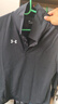 安德玛（UNDERARMOUR）短袖POLO衫男夏季休闲宽松透气快干运动高尔夫商务翻领上衣 黑色  实拍图