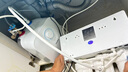 海尔（Haier）国家补贴20%小厨宝电热水器5升 EC5FA 一级能效节能 1750W速热家用储水式厨房台下小型安全热水宝 实拍图