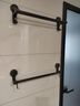 百悍吸盘毛巾架卫生间置物架浴室免打孔挂件厕所洗手间毛巾杆子洗澡间 实拍图
