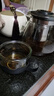 【京东物流】茶壶套装大容量玻璃茶杯带滤网耐高温茶具 1000ml壶+4只莲花杯 实拍图