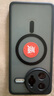 Smorss适用红米k80pro手机壳 红米k80pro保护套MagSafe磁吸软边镜头全包防摔磨砂防指纹男女超薄 黑色 实拍图
