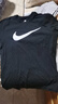 耐克(NIKE)春夏男短袖T恤 纯棉 运动休闲 经典简约 DC5095-010 黑色L 实拍图