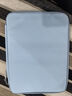 必优美ipad平板电脑内胆包11英寸保护套苹果华为平板配件收纳包 雾霾蓝 实拍图
