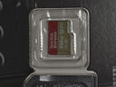 闪迪（SanDisk）256GB TF(MicroSD)内存卡 4K极速金卡A2 V30 U3行车记录仪 运动相机无人机 监控存储卡 读190MB/s 实拍图