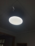 OPPLE风扇灯吊扇灯六档调风LED照明低噪音北欧餐厅卧室吊灯灯具冰风白 实拍图