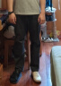 雅戈尔（YOUNGOR）休闲裤男DP棉免烫不易皱裤子宾霸莱卡面料休闲裤 VCDP319998FWA藏青标准 35/88A 实拍图