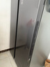 美的（Midea）607升双开门对开门家用电冰箱一级能效大容量风冷无霜节能变频BCD-607WKPZM(E）家电国家补贴20% 实拍图