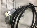 绿联USB3.0数据线Type-C充电线USB-C车载CarPlay适用移动硬盘传输苹果iPhone16/15华为荣耀小米手机1米 实拍图