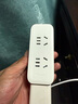 公牛插座转换器插头 无线插排usb  多功能插座/一转多保护门/ 扩展转换器 /适用于卧室厨房 【一转三】竖向 总控开关 GN-93120 实拍图