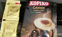 可比可（KOPIKO）速溶咖啡豪享卡布奇诺咖啡24包726g三合一咖啡粉冲调饮品印尼进口 实拍图