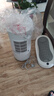 美的（Midea）除湿机/抽湿机 小海绵除湿机 除湿量24升/天 WIFI智控 正负离子除菌 家用轻音除湿器CF24BD/N7-DY 实拍图