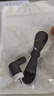 Masentek Type-C小风扇插手机接口迷你风扇随身usb便携式学生旅行适用苹果华为小米oppo 黑色 2个装 实拍图