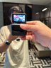 Insta360影石 GO 3S 4K拇指相机 Vlog骑行亲子宠物运动相机摄像机口袋相机（星曜黑64G 运动套装） 实拍图