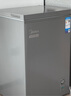 美的（Midea）冰柜夏天减霜深冷锁鲜家用小冷柜小型冷柜租房用一级节能净味冷藏冷冻两用转换冰柜国家补贴20% BD/BC-100KMF（E） 100L 实拍图