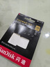 闪迪（SanDisk）128GB TF(MicroSD)内存卡 4K极速金卡A2 V30 U3行车记录仪 运动相机无人机 监控存储卡 读190MB/s 实拍图