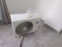申花节能空调 空调挂机 家用空调 壁挂式 卧室出租屋 省电变频  安静低音 快速冷暖 独立除湿 大1.5匹 一级能效 【冷暖】全铜管 无安装 送货入户 实拍图