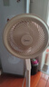 美的（Midea）【语音智控】空气循环扇/国家补贴/家用电风扇/遥控落地扇/轻音柔风立式定时/桌面小风扇 FGA24THR 实拍图